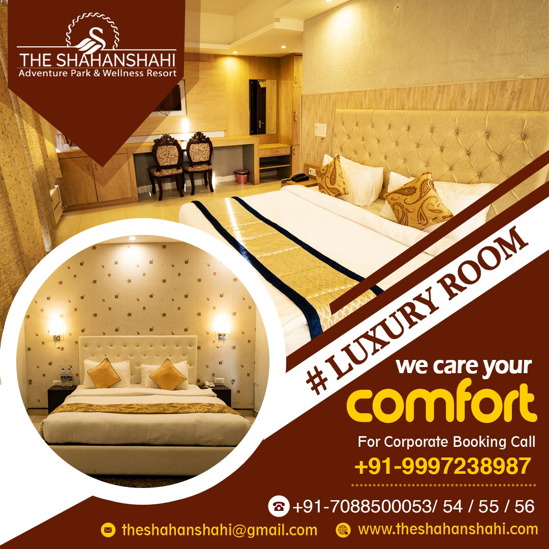 TheShahanshahi's tweet photo. we offer "amazing staff, a good atmosphere, and gorgeous, well-furnished suites with all the latest comforts and conveniences.
"Best Deal on Hotel Booking"
Book Now : +91 - 9997238987
Website : https://t.co/yrTr6SRett
#bestresort #besthotel #bestweddingvenue #bestweddingplanner https://t.co/RnIuiBynW3