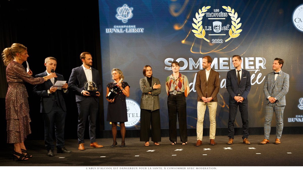 Last month, Castel Châteaux &amp; Grands Crus had the great honour of taking part in the 36th annual Trophées Le Chef awards ceremony as official partners. 

👉bit.ly/3MB0ycu