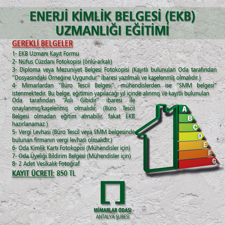 Mimarlar Odası Antalya Şubesi tweet media