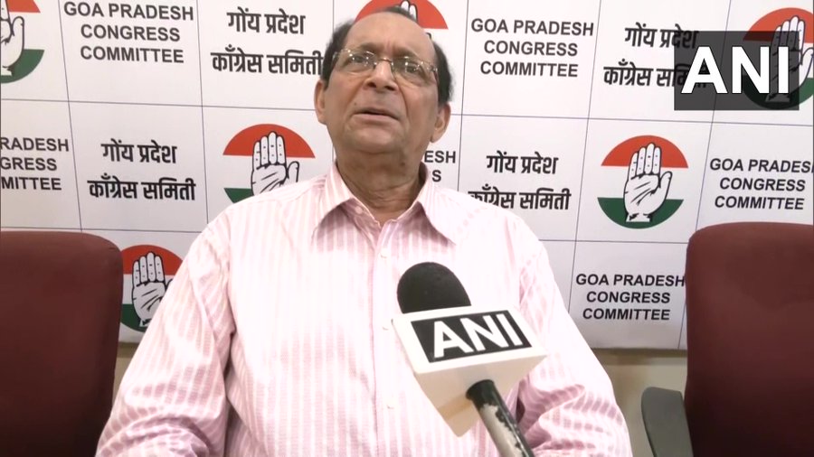 Former Goa CM Francisco Sardinha says rahul gandhi stop bharat jodo yatra  amid Congress President Election | Congress President Election: पार्टी के  दिग्गज नेता ने राहुल गांधी के खिलाफ खोला मोर्चा, कहा-