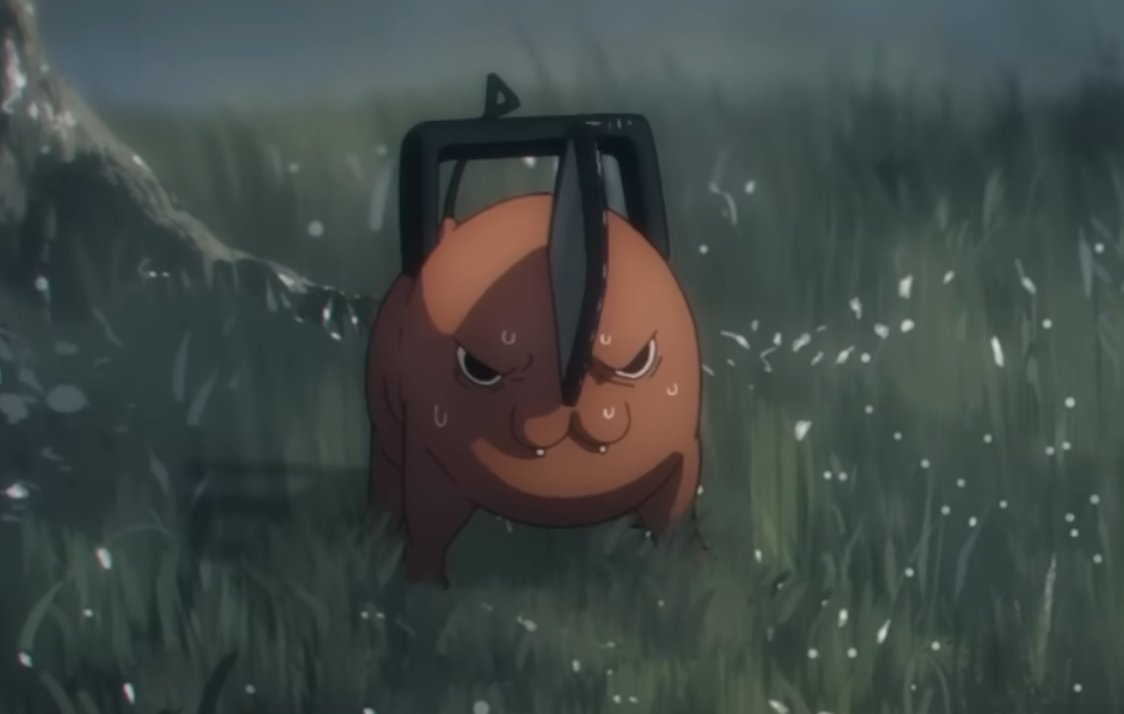 YongYea's tweet image. Pochita                            Puccita