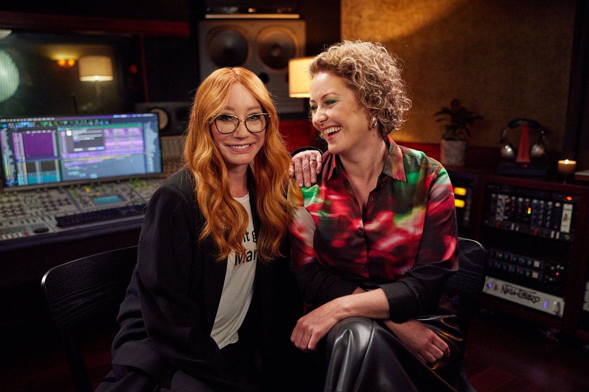 zanrowe's tweet photo. It’s the season finale of #Take5WithZan tomorrow, with the one &amp; only @toriamos.

We’ll take you to Hollywood, and a lifetime of stories from a true trailblazer. Can’t wait for you to see this episode. 

Tori Amos Takes 5 with her “breakthroughs”

Tuesday 8pm on @ABCTV and iview https://t.co/g36E9xeuyn