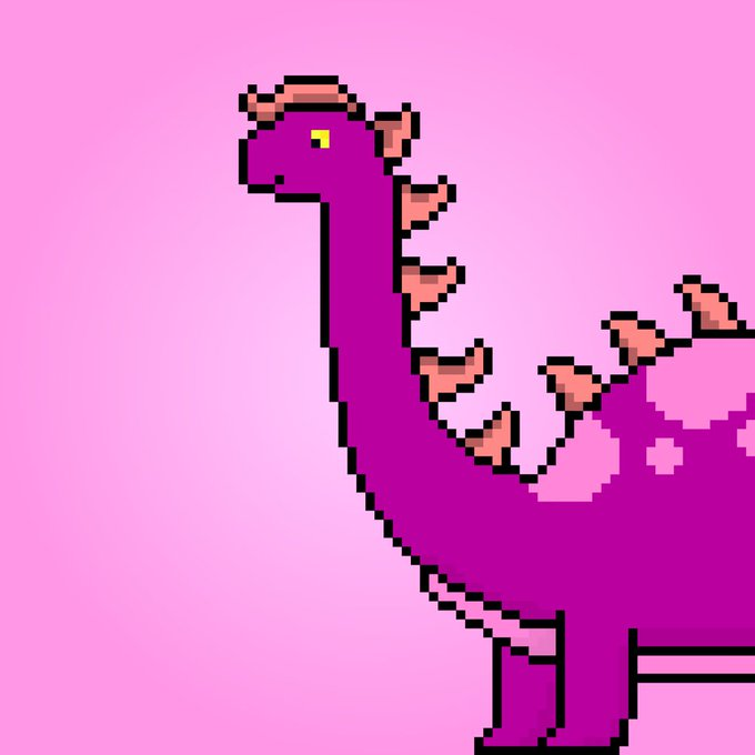 HappyDino_eth's tweet photo. Meet Dino Prince ❤️🦕
Available now at @opensea
Ride him Now
https://t.co/wa1t6uEPe7
0.01 Each will be Rewarded to 2 Buyers on every 15 sales🥳
#NFT #NFTs #NFTCommunity #nftcollector #NFTartist #NotSoBluePfP #IPclan #Ajeebians https://t.co/AWkJt33tGL