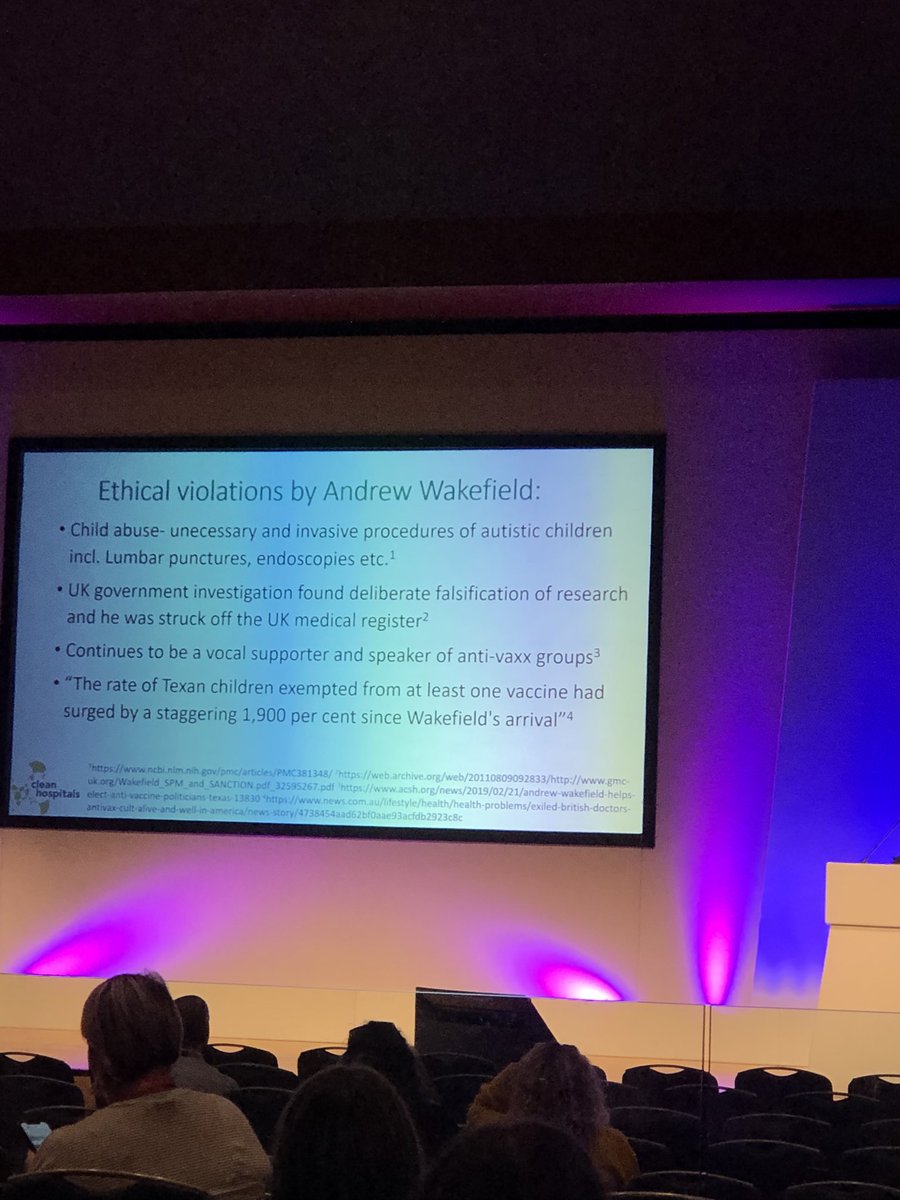 SueGreen666's tweet photo. Very interesting talk regarding fake news and misinformation from Alexandra Peters @IPS_Infection #IP2022conf https://t.co/Iui0J8G87L