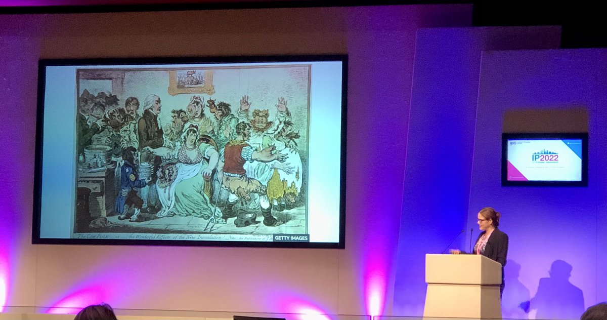 SueGreen666's tweet photo. Very interesting talk regarding fake news and misinformation from Alexandra Peters @IPS_Infection #IP2022conf https://t.co/Iui0J8G87L