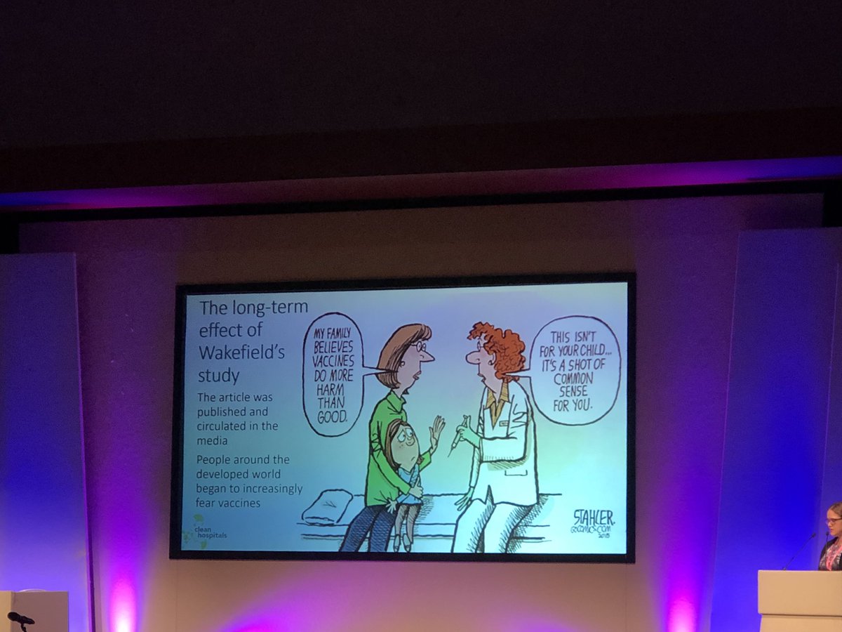 SueGreen666's tweet photo. Very interesting talk regarding fake news and misinformation from Alexandra Peters @IPS_Infection #IP2022conf https://t.co/Iui0J8G87L