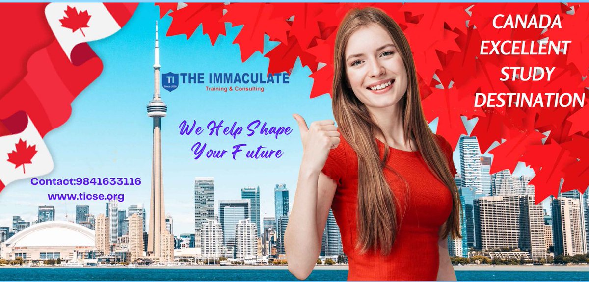 ticse.org/studyabroad/st…
#StudyAbroad #work #live  #ieltspreparation #overseaseducation #internationalstudents #QualityEducation #studyafterhighschool #studyincanada  #migratetocanada #workincanda #jobsincanada  #settleincanada #immigrationcanada #travel #love  #QualityLifeStyle