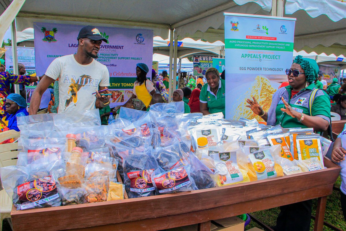 Lagos APPEALS Project tweet media