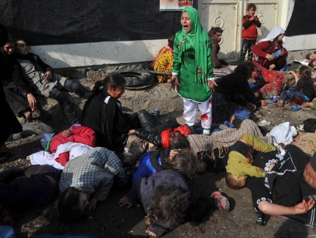 Parisa7394's tweet photo. The continued killing of Afghan Hazaras in schools, public places and even maternity hospitals;

The genocide of the Hazaras by the Taliban and their supporters must be stopped.
#StopHazaraGenocide https://t.co/HZpW2XECGR