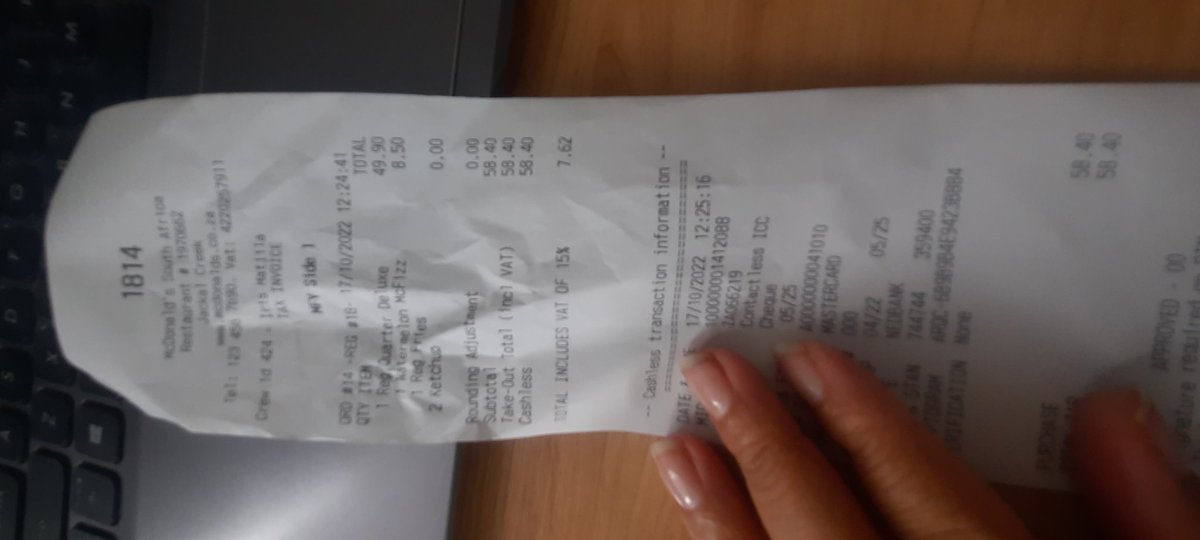 RuthMaake's tweet photo. #McDeezNazoMeals @METROFMSA 

Monday lunch time.... https://t.co/7LrDY5i7o6