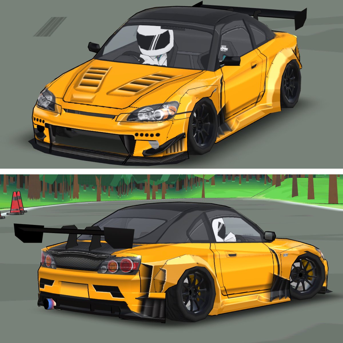 J's S2000のTYPE-GTボディキットのみですが、こちらはフリー配布致し