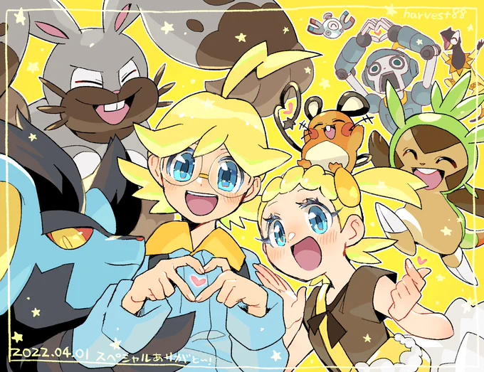 アニポケまとめ④ | はーヴェすと #pixiv  アニポケXY放送9周年おめでとう～!大好きの気持ちをいっぱい支部につめこみました! 