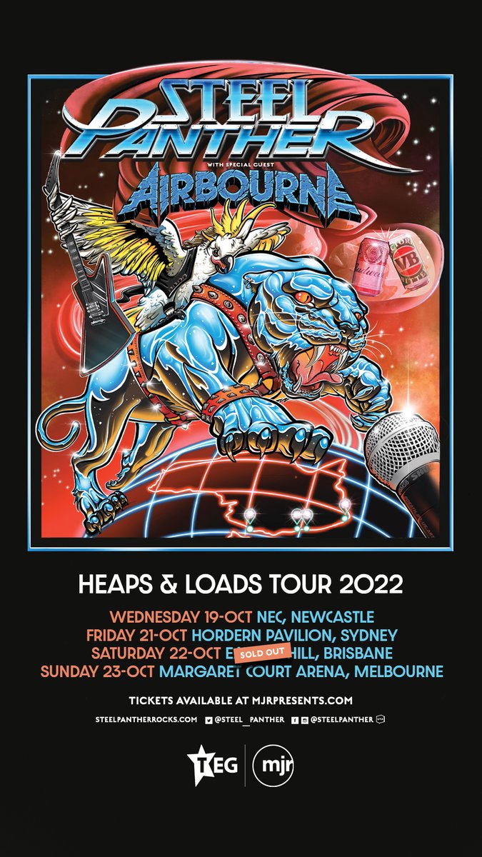 Airbourne tweet media