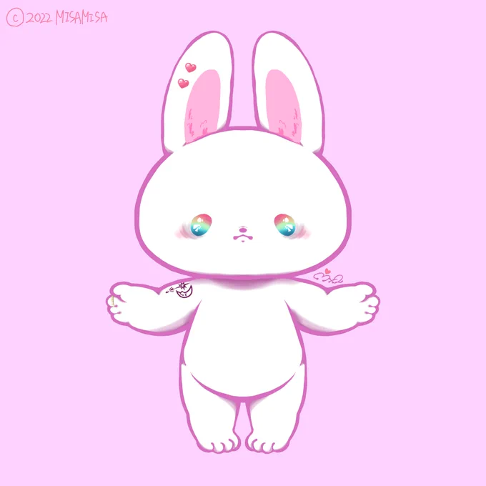 #イラスト #illustration#うさぎ 