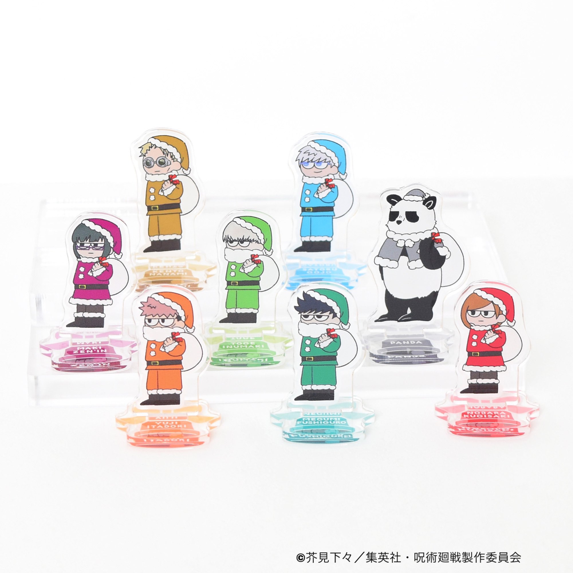 呪術廻戦プラザ ジロリ ボックス ミニアクリルスタンド ロフト 五条 夏 呪術廻戦プラザ ジロリ ボックス ミニアクリルスタンド ロフト 五条 夏