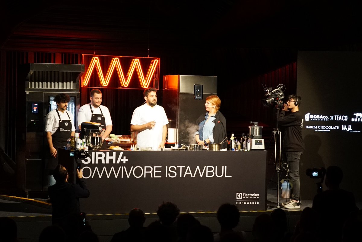 Omnivore Food Festival Michelin yıldızlı şefleri ağırladı hotelrestaurantmagazine.com/omnivore-food-…