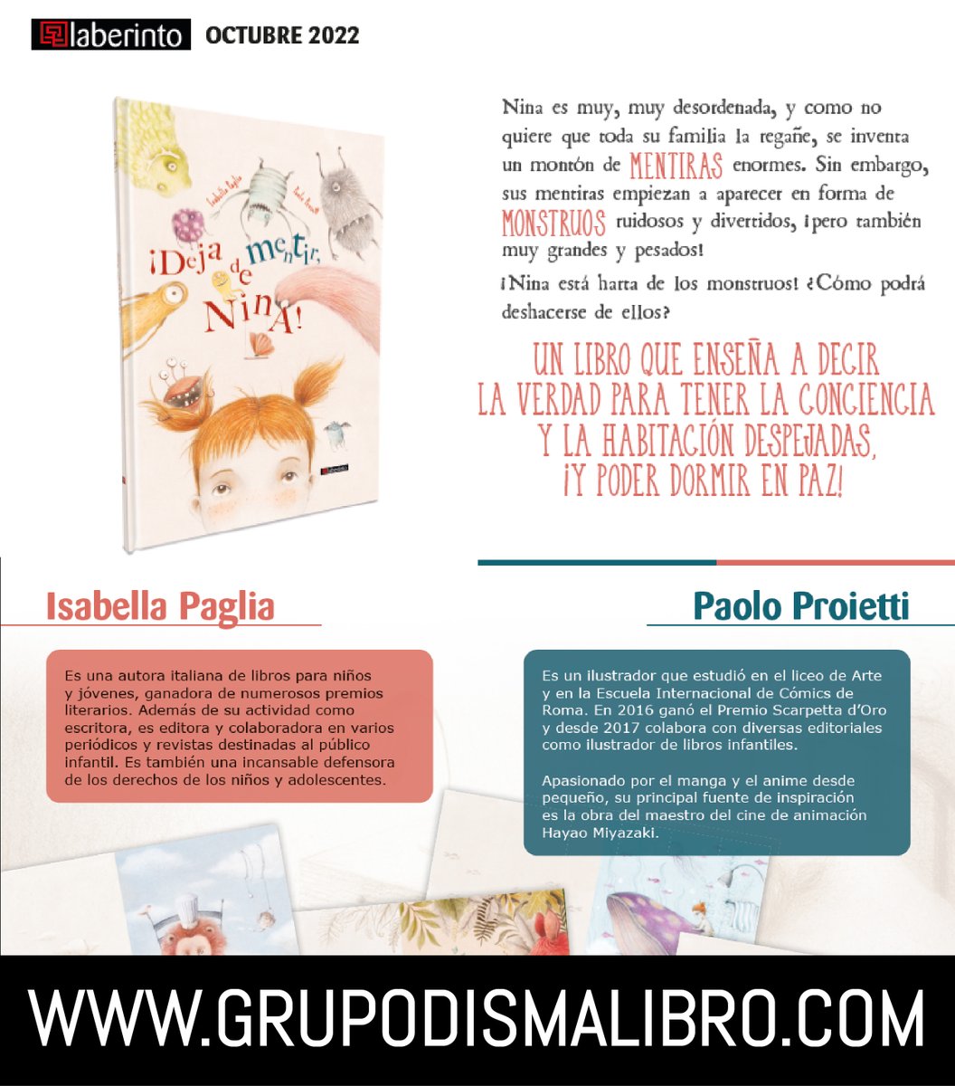 Grupo Dismalibro tweet media