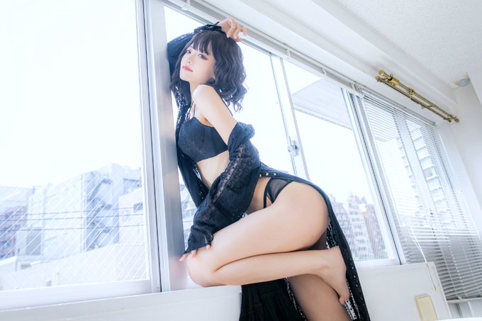 Twitterのコスプレ画像37