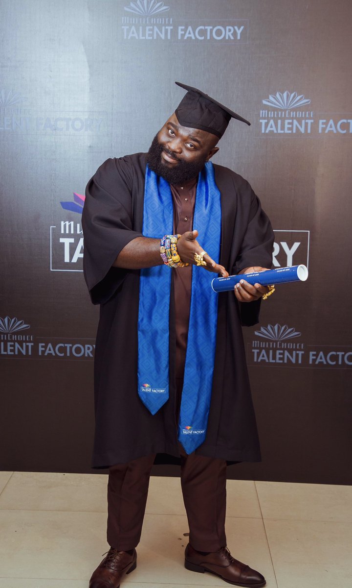 TheBigGhun's tweet photo. Over the weekend, I graduated with certificates from world class institutions and I’m grateful to God for taking me through this.
GOD DID!!
#NewYorkFilmAcademy
#DOLBY
#PanAtlanticUniversity
#HenleyBusinessSchool
#multichoicetalentfactory2022 https://t.co/VS0Bzk11IF