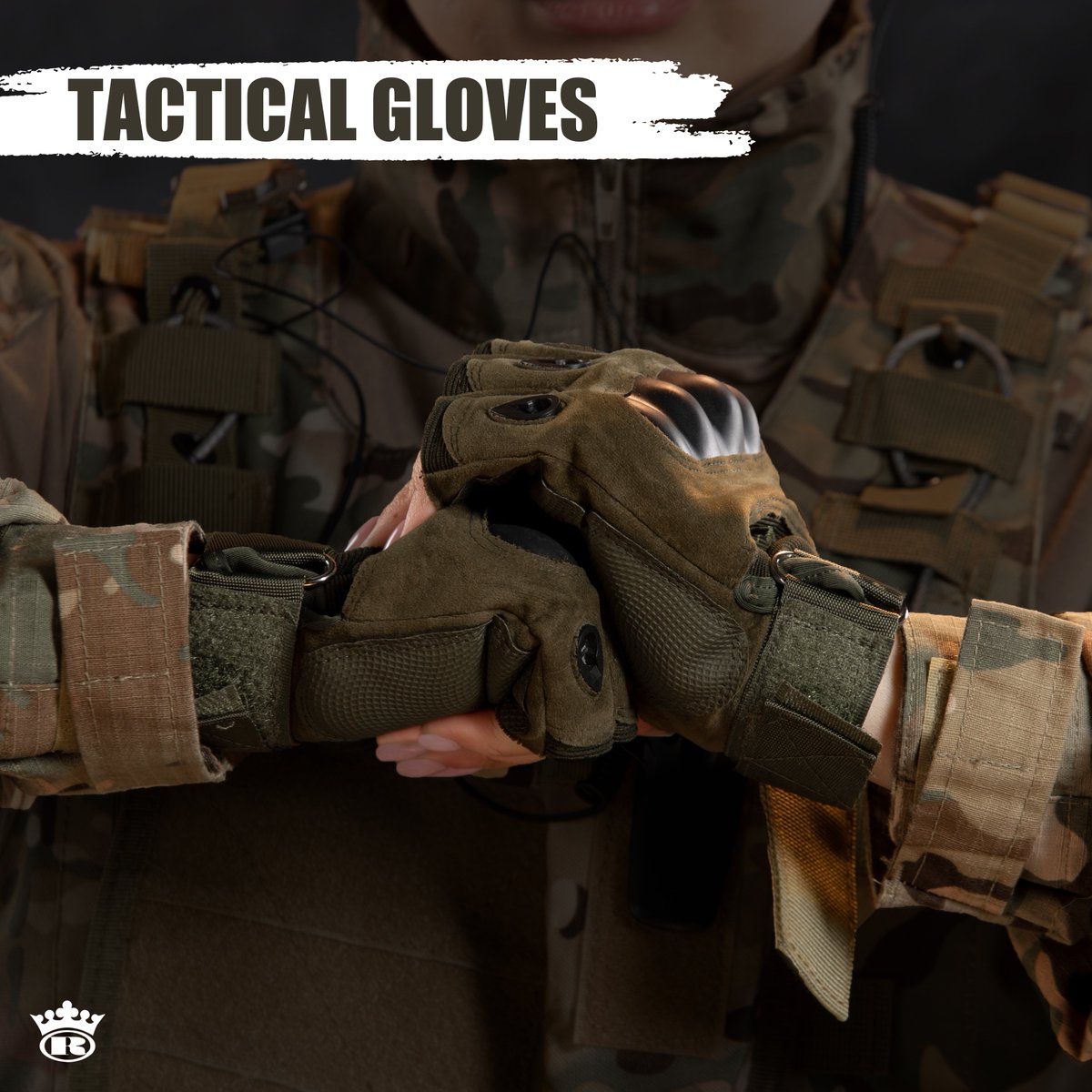 These tactical gloves are perfect for all your outdoor activities.

#armedforces #military #raffmilitarytextile #soldier #tacticalgloves #wholesale