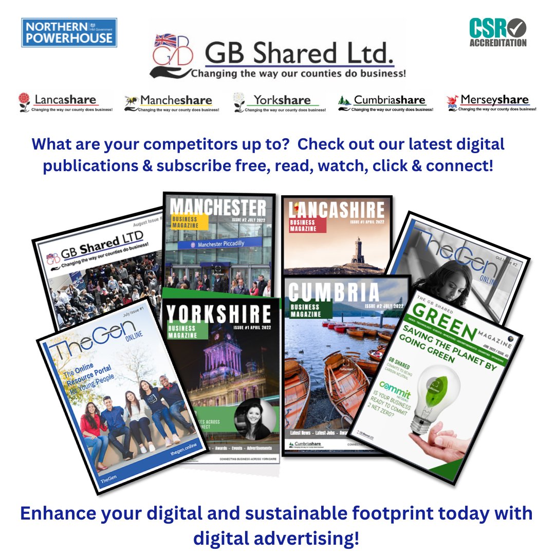 YorkShare2's tweet photo. Our Digi-Mags offer a sustainable way of advertising, delivered virtually enhancing members' digital footprint!  They're also interactive so readers can click to connect, support local AND stay in the know!  

Subscribe free today!

#News #Business #Local

https://t.co/APkdCsSkhW https://t.co/QTOaGSzIns