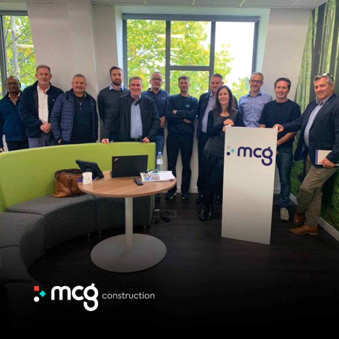 constructionMCG's tweet photo. A few weeks ago, we delivered the Wates Smartspace Induction to our freelance and permanent site management – giving them the knowledge they need to drive forward health and safety measures that are unmistakably Wates Group.
#wearemcg #watesgroup #begreat #induction https://t.co/Z2Y5jybRku