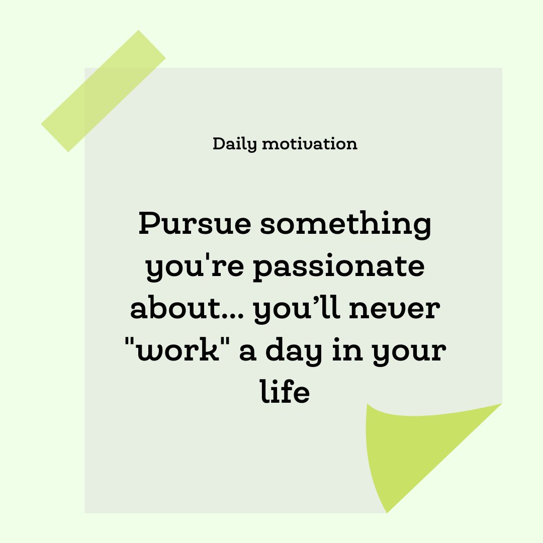 Social_Connect_'s tweet photo. Although this may be the most overused quote, it's the most relatable statement out there!

Do you agree?

#MondayMotivation #Quotes #Inspiration
#Passion #Work #LoveYourWork
#WorkCultureMatters https://t.co/hfOo4FqIh8