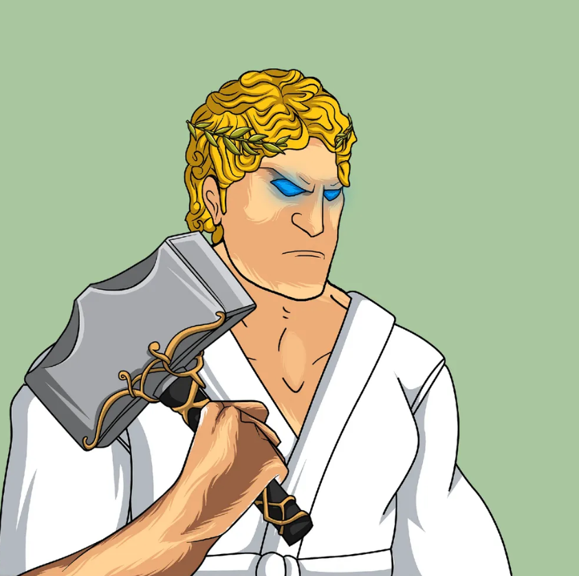 greekmythclub's tweet photo. 🔱Greek God #117🔱
#greekmythologynft #nftcommunity #nftart #crypto #nftcollector #greekmythclub #blockchain #nftartgallery #nfttime #cryptomarket #nftathome #passivelegends https://t.co/4Nmxw6Fud4