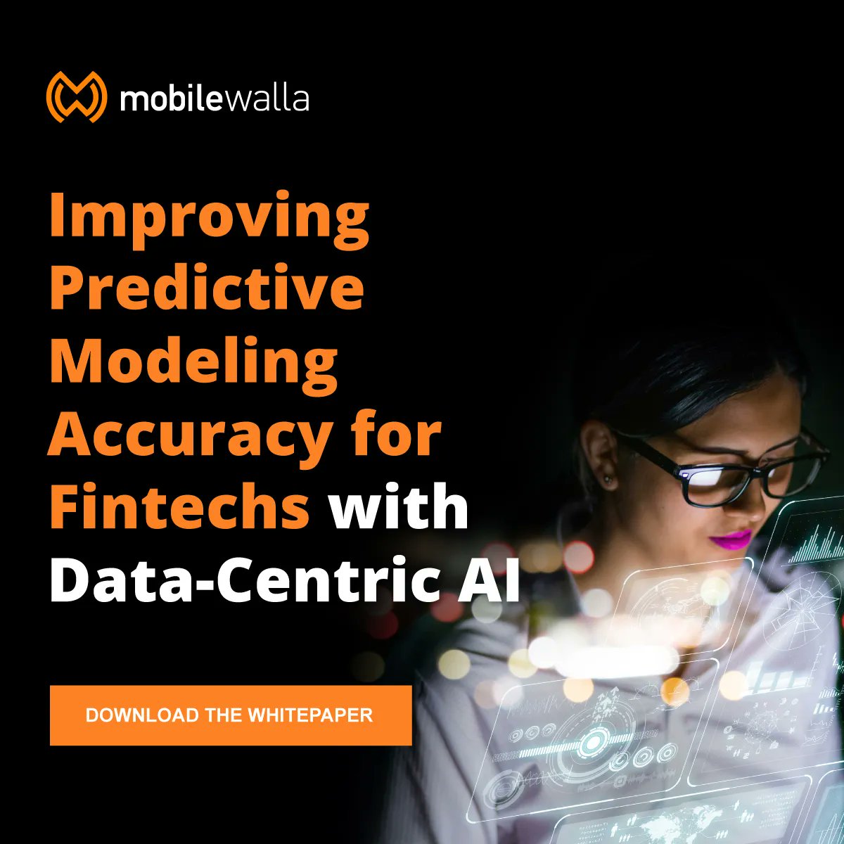 FintechVN's tweet photo. Find out how you can scale up your firm’s internal database, enhance machine learning, and give your organisation a competitive edge with this whitepaper from #Mobilewalla.
Download the whitepaper here: https://t.co/duAZ5J40X6 #datacentric #artificialintelligence #fintech https://t.co/FjyqSjZko1