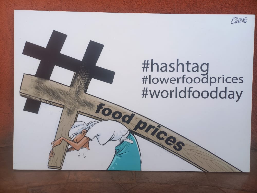 ummisabrin97's tweet photo. Access to healthy nutrition, appropriate and adequate food is a fundamental human right As we mark this world food day shifts to people led food system through agroecology is critical and priority for all leaving no one behind
#lossAndDamage
#WorldfoodDayIsiolo https://t.co/S59TXvfzr0