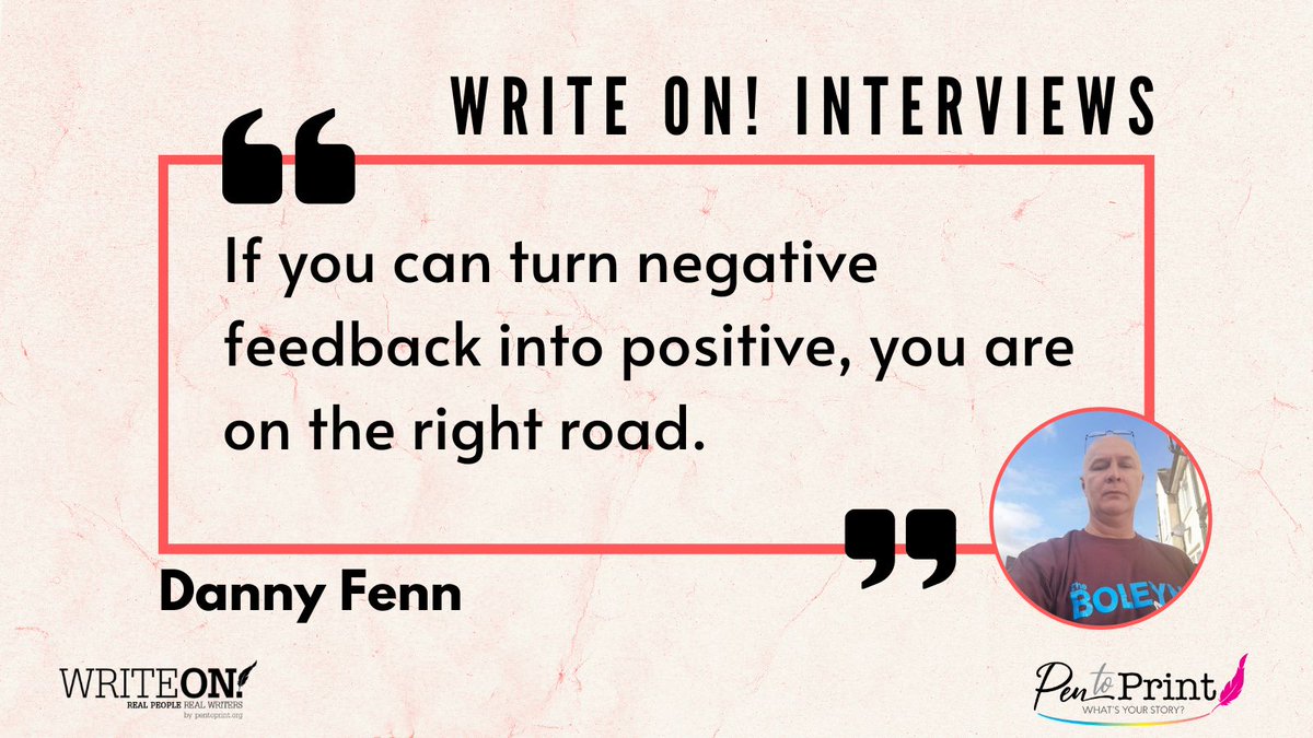 Pen_to_Print's tweet photo. Yesterday we shared #WriteOnInterview with Poet Danny Fenn.
Catch up with the rest of his interview online here: https://t.co/hEQVpBV8g6
Read Write On! https://t.co/kAx1RiVTT4
LIsten to Write On! Audio https://t.co/6d7sIX7csm https://t.co/UyumEOTeP8