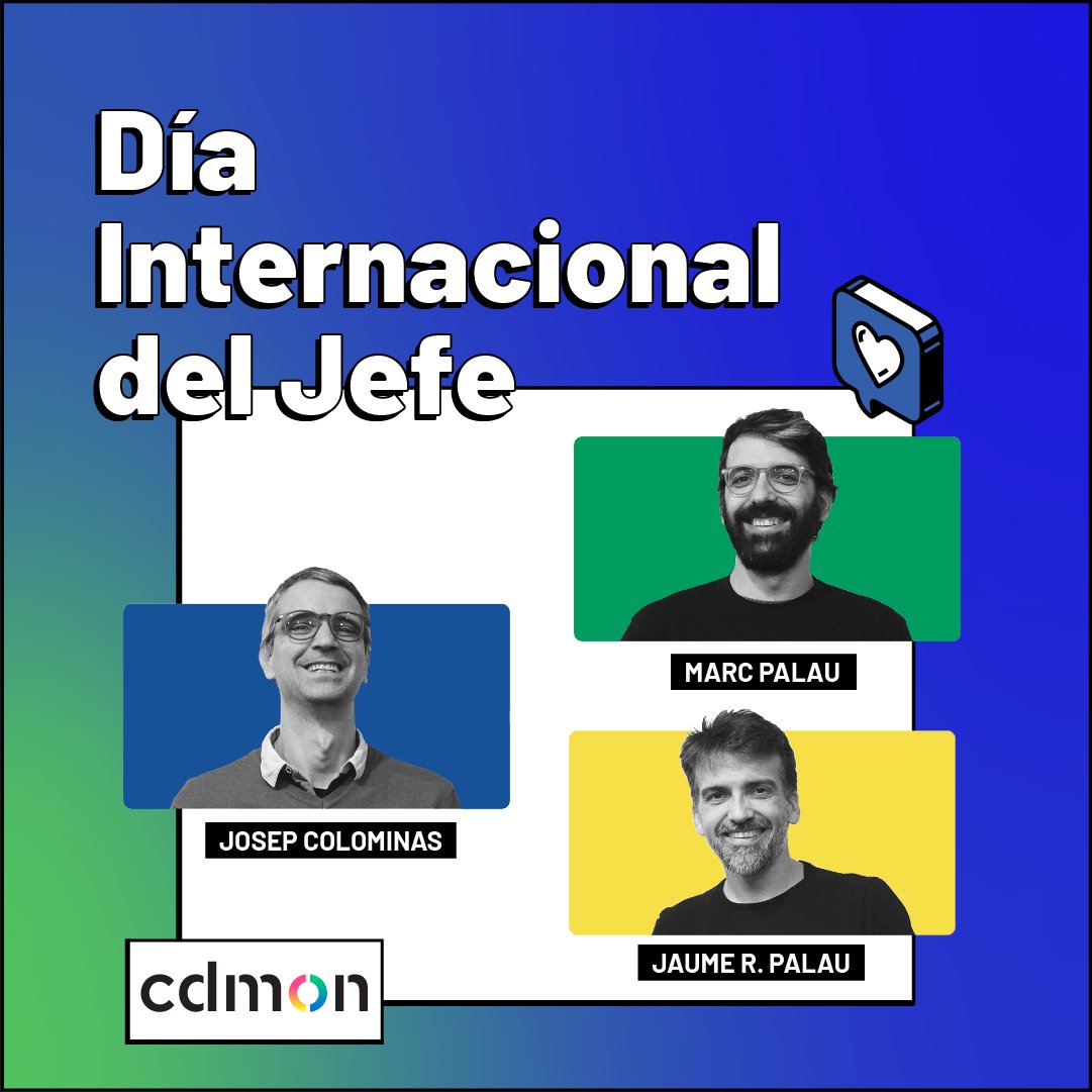 cdmon's tweet photo. 🥳 Porque incluso ellos, a veces, también merecen tener un día especial 😝 ¡Feliz #DiaInternacionalDelJefe

📍 #cdmon #Itscdmon #cdmonWorld #WeDoWhatWeLove https://t.co/5uXXfxaIuh