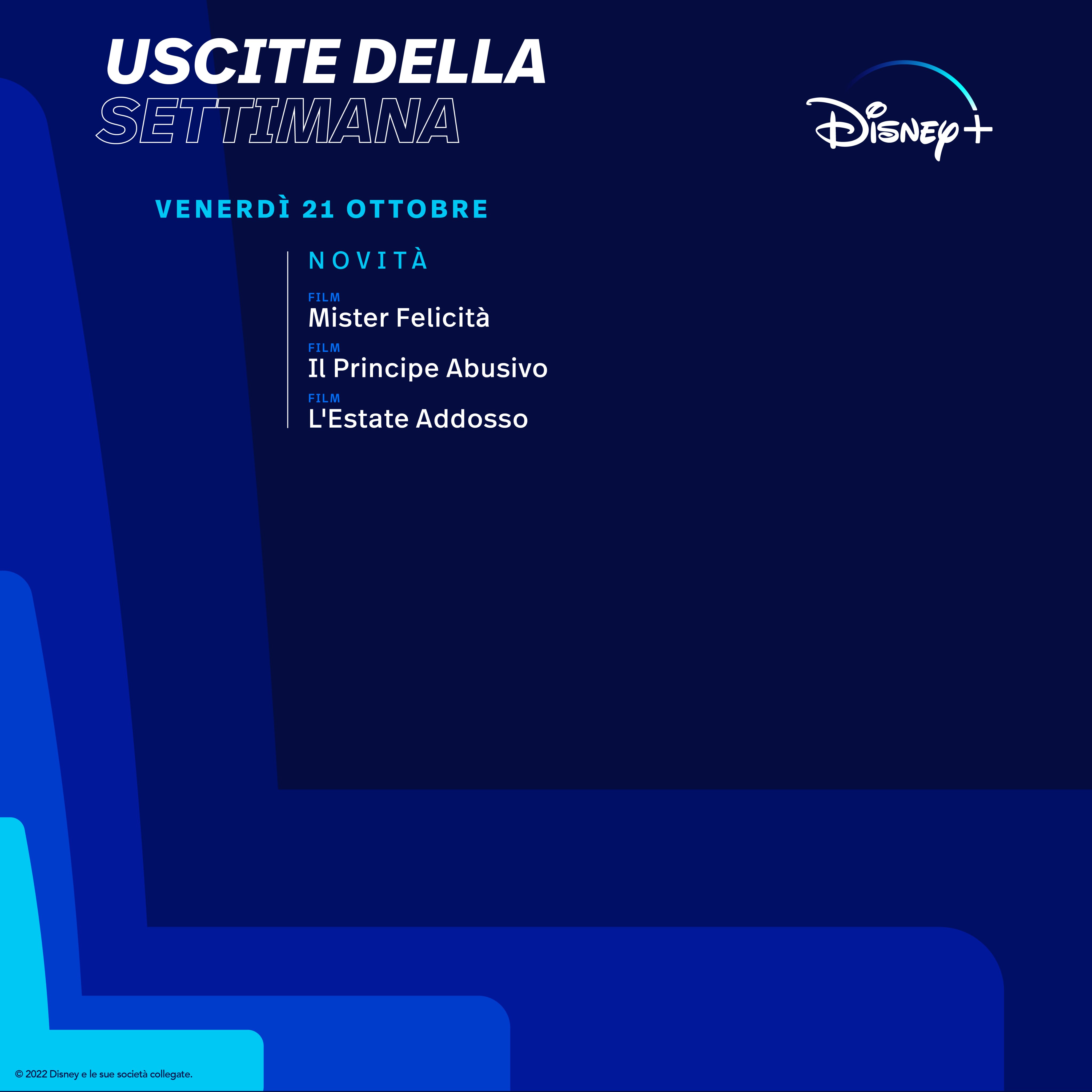 Disney+ IT (@DisneyPlusIT) / Twitter