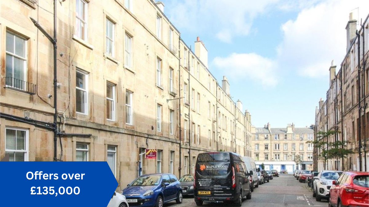 TCYProperty's tweet image. Great opportunity to acquire this charming 1-bedroom flat in the Leith district of #Edinburgh
ow.ly/VMFc50L8741