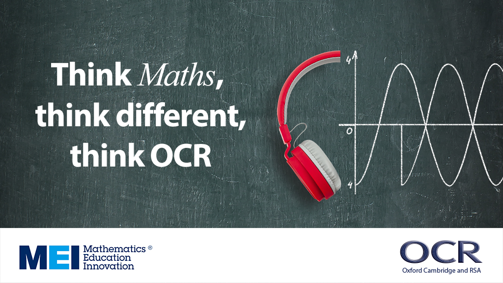 OCR_Maths's tweet photo. Join us for 'Starting to teach' #OCR #ALevel #MathsB #H640 @MEIMaths .

Thursday, 3 November 2022, 3pm - 5:30pm.

Sign up here: https://t.co/f79QpmfzSa

Free webinar event!

Overview of qualification and assessment with a focus on marking scripts from 2022 series. https://t.co/1F9eFYV2yf