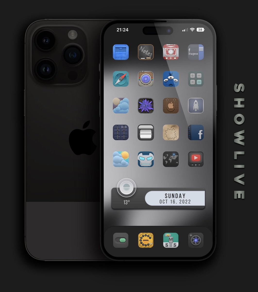 UtdAll's tweet photo. #ShowLive #ShowCuts @SeanKly 🤩
Icons #34All @Sk37cHi
Wall & Template @TeboulDavid1
#Iconboard @iconboardapp
Preset @jennysblessed @FAlhmma 🔥
#ShowTeam♥️ https://t.co/tOu5Rv0una
