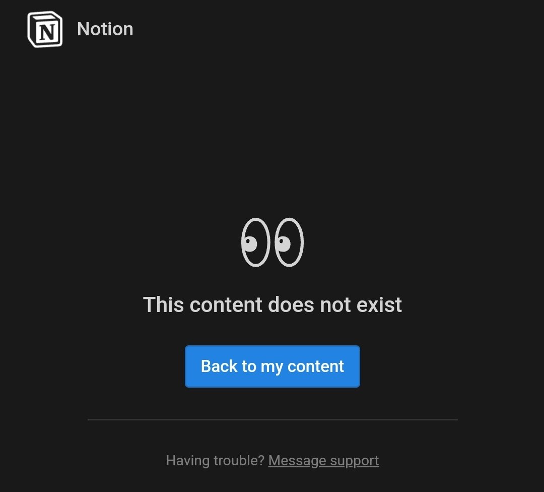 rufusTheTrader's tweet photo. @NotionHQ ? https://t.co/g4QkxEJoLB