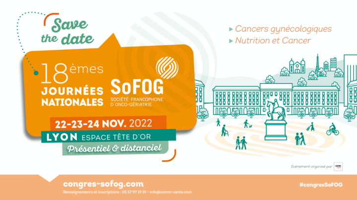 onco_aura's tweet photo. DSRC @onco_aura et les UCOG de notre région impliqués dans l’organisation du programme au côté de la #SoFOG et de @COMMSante.
📍 Rendez-vous du 22 au 24 novembre 2022 à Lyon et en distanciel pour les 18èmes Journées Nationales !
👉 Plus d'infos https://t.co/cA7sNEoex3 https://t.co/gDj2P6Uy8T
