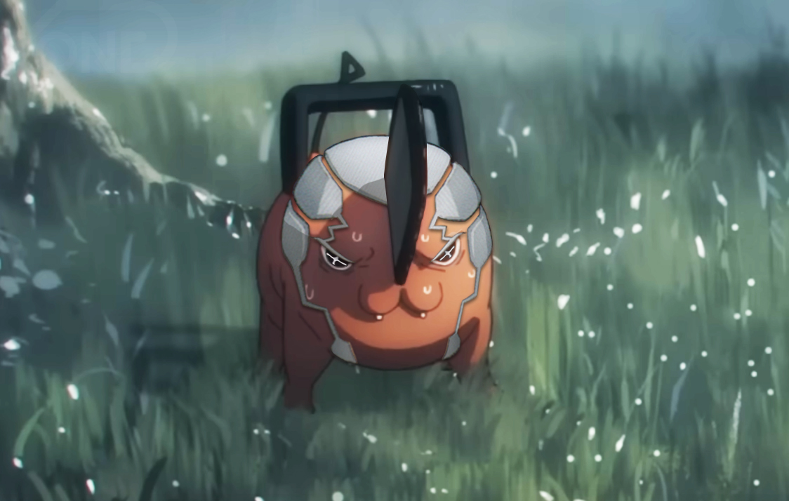 YongYea's tweet image. Pochita                            Puccita