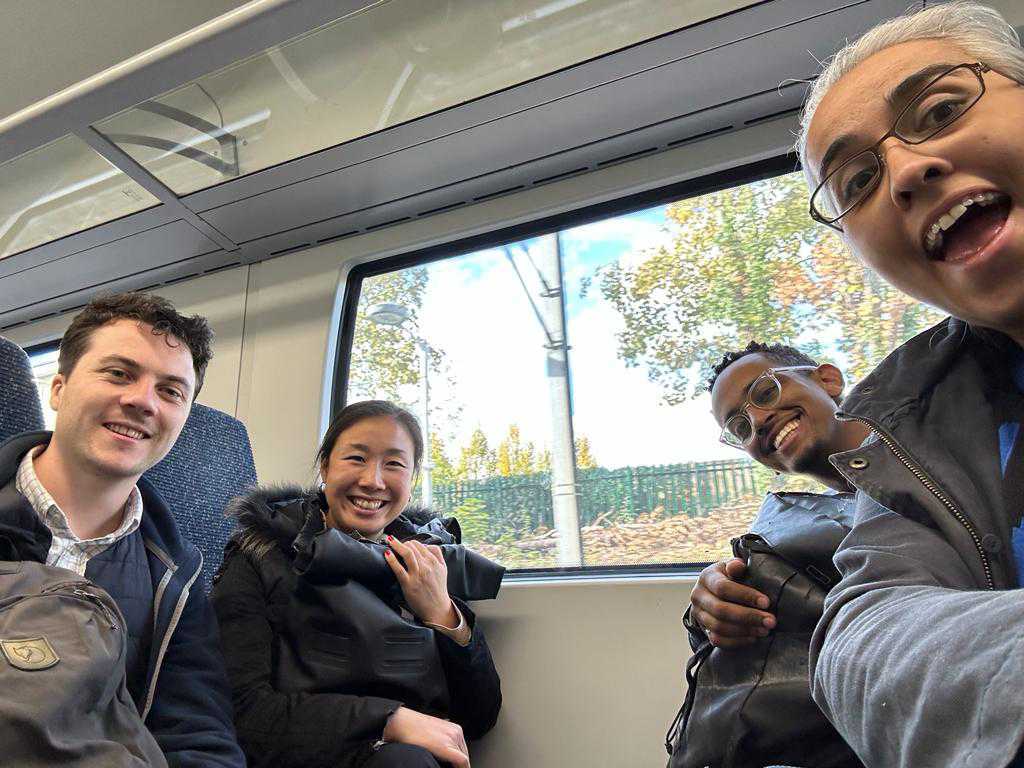 Look how happy a day of #CommunityEngagement makes us! A great day out for the team, collecting people's thoughts and feelings about where they live for one of our Resident Review projects. Find out more about Resident Review here: qolf.medium.com/resident-revie… #UKHousing