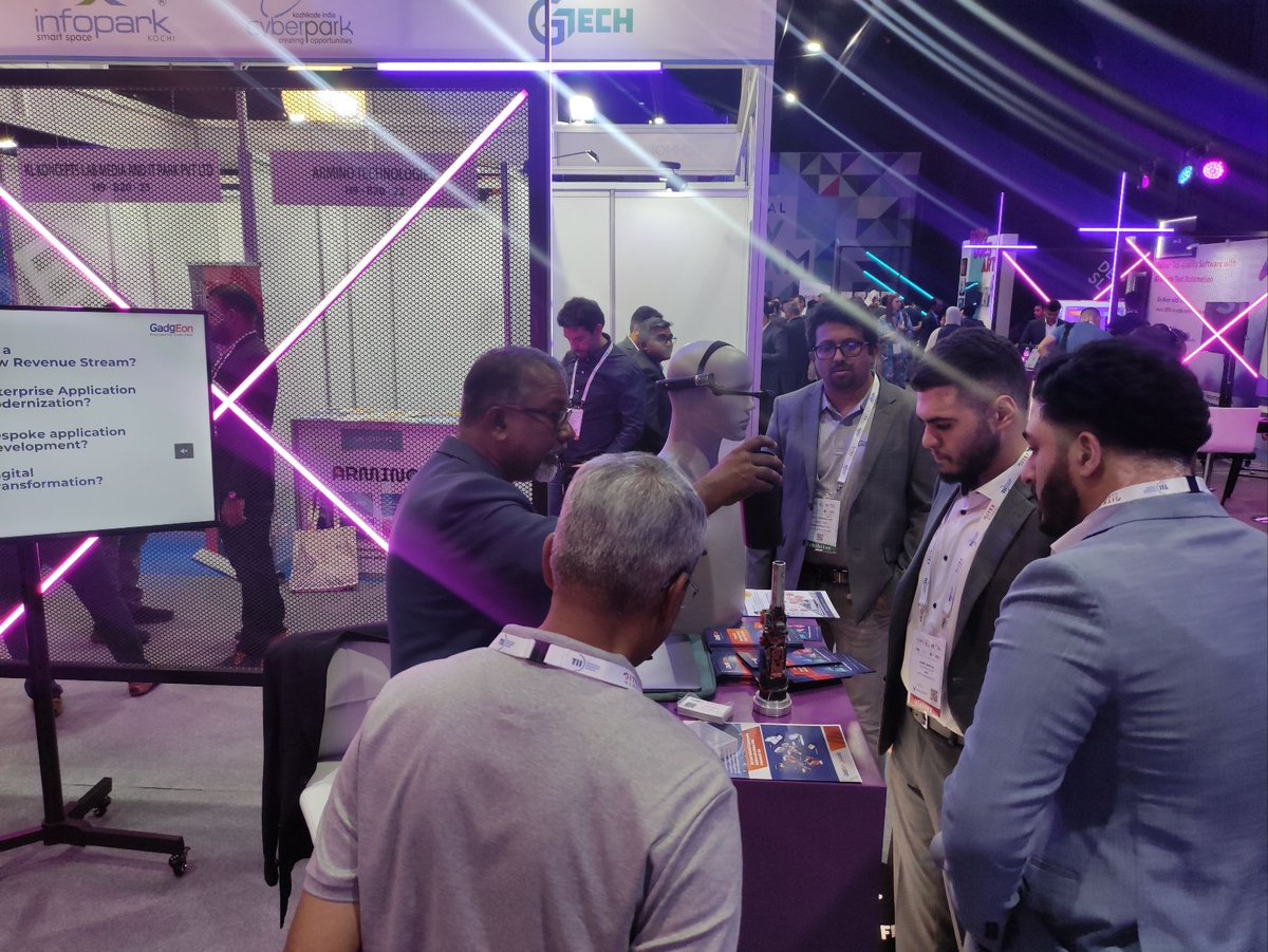 Gadgeon's tweet image. An exciting 5 days of #GITEXGLOBAL2022 have concluded. We showcased the #IIoT Platform @DelpheonIIoT &amp;amp; showed them how our expertise could help them grow their businesses
We thank everyone who visited our stand &amp;amp; look forward to seeing you next year
#Gitex2022 #AI #IoT #TechEvent