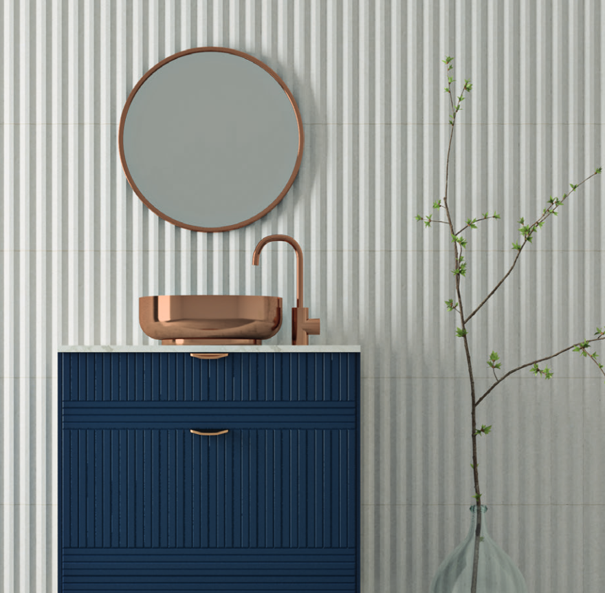 ModaCeramics's tweet photo. With vivid colour options including Garnet, Teal, and Black Stone, the breathtaking Contour collection features transitional and full strip options which explore three-dimensional structuring - with magical results. Find your inspiration here: https://t.co/kTbsNmOsyE https://t.co/W4PQ3yKPG8