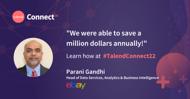 👀 I see at least a million reasons to attend #TalendConnect22 — what will you do with what you learn? dy.si/qBUsE7