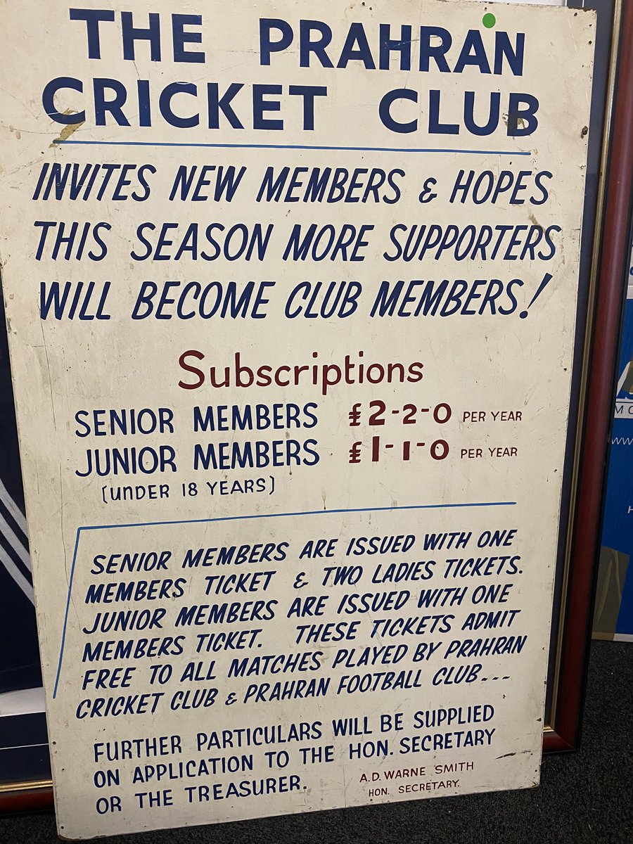 PaulAmy375's tweet photo. Some great Prahran CC historical items being collected and archived at Toorak Park tonight ahead of the redevelopment of the ground. As part of it bricks from the 1925 pavilion housing the Parish and Crawford rooms will be recycled. https://t.co/7JiaQcjfi0