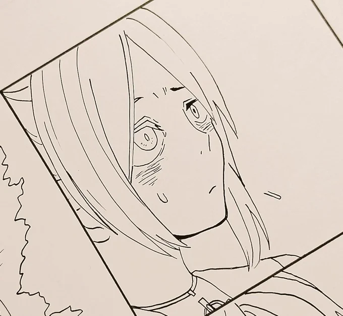 朱編は聖ちゃそが可愛いです☺️💦 