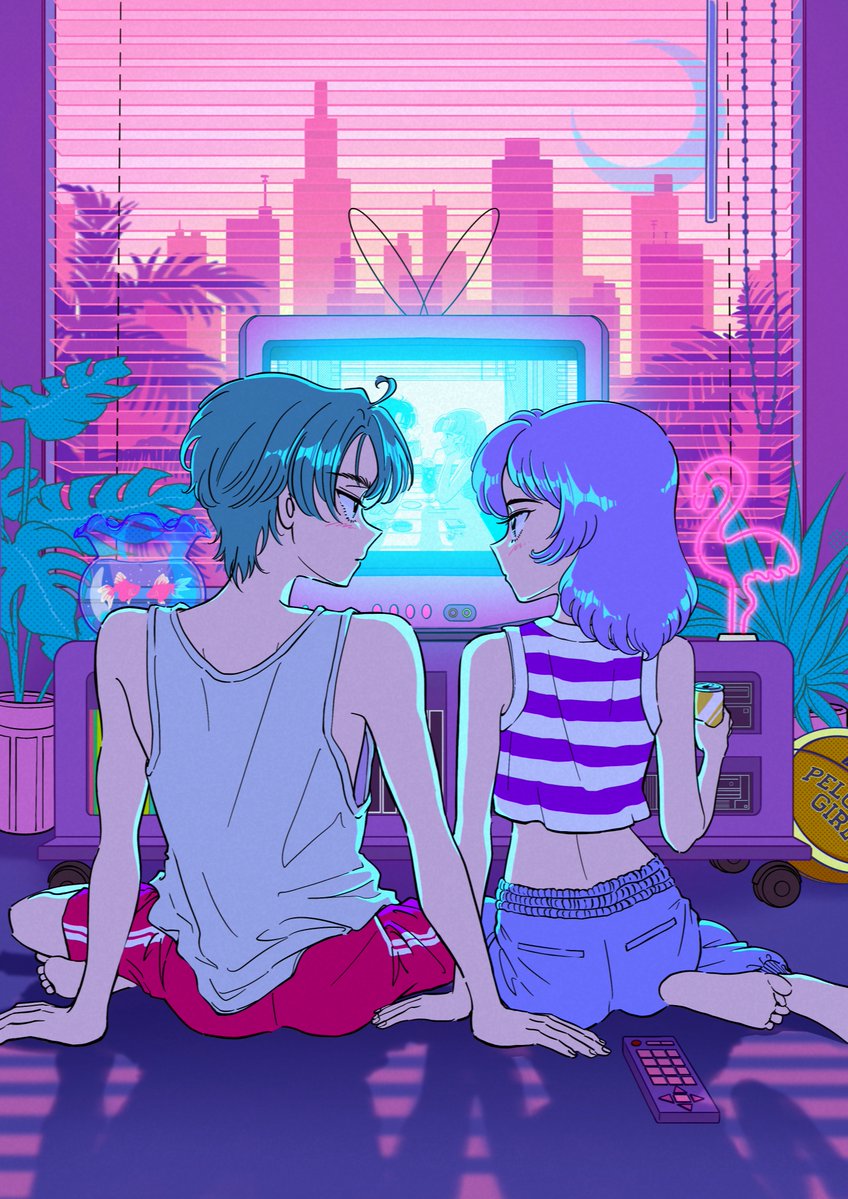Future or Past 
find the one you love
Like❣️RT🔄To join our story #CityPopTOKYO