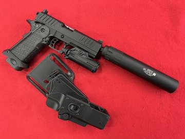 BATONエアーソフト BS-STACCATO CO2GBB JASG認定が再入荷