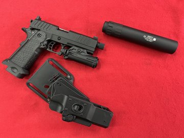 BATONエアーソフト BS-STACCATO CO2GBB JASG認定が再入荷
