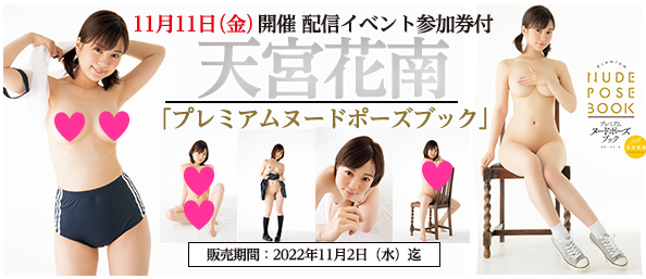 新品 天宮花南 プレミアムヌードポーズブック