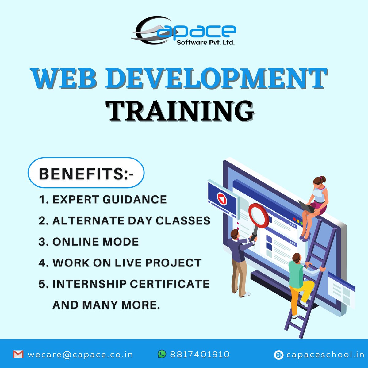 Capace School tweet media